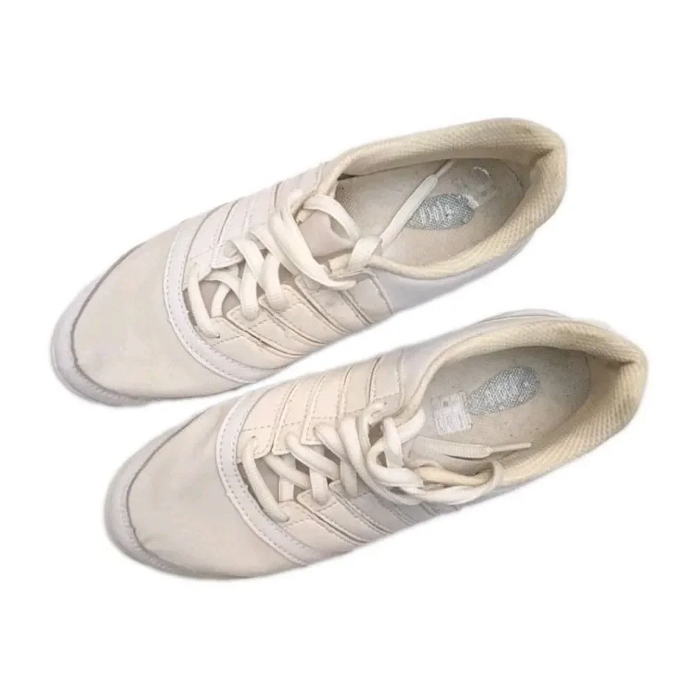 Bloch Trinity Dance Sneaker Women 8.5 UK 5.5 S0514L NWOT White Shoes Studio Hip